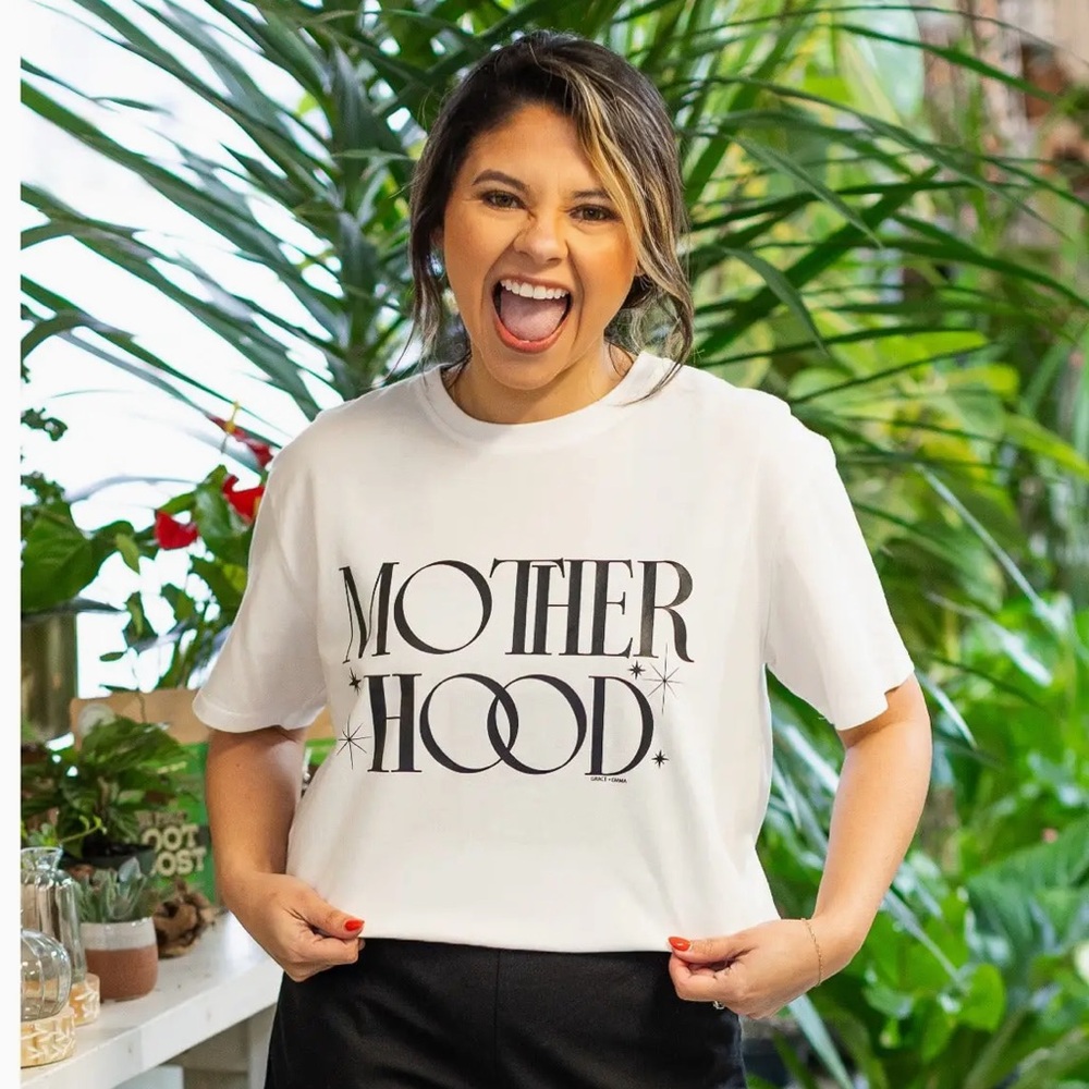 Mother hood White Graphic Tee - Short Sleeve
Mother’s Day